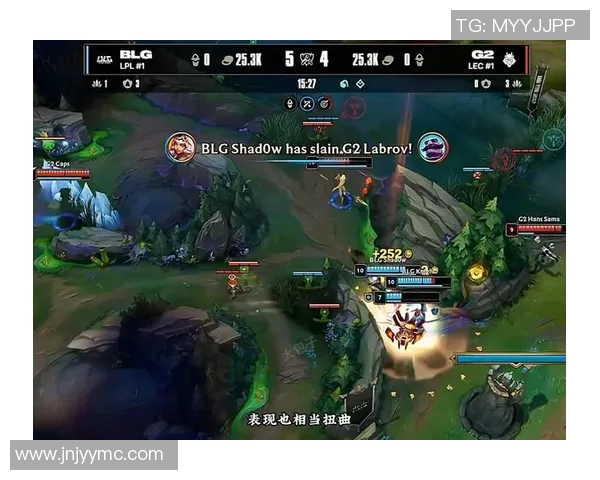 聚焦英雄联盟BLG战队节奏解析S15赛季电竞盛宴全景展望